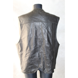 KAMIZELKA MOTOR SKÓRA TRAPPER rozm. 56